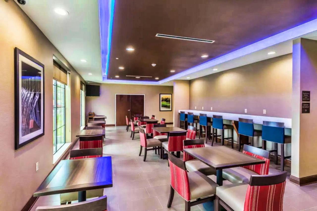 Comfort Suites Houston I45 North Aldine Exterior photo